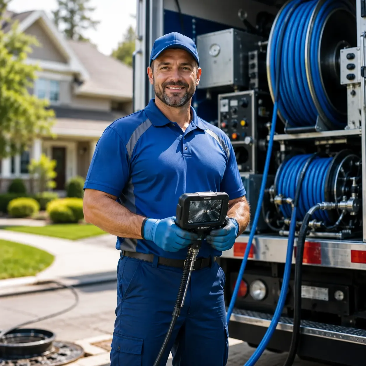 Local outdoor drain cleaning specialists in Inlet, NY